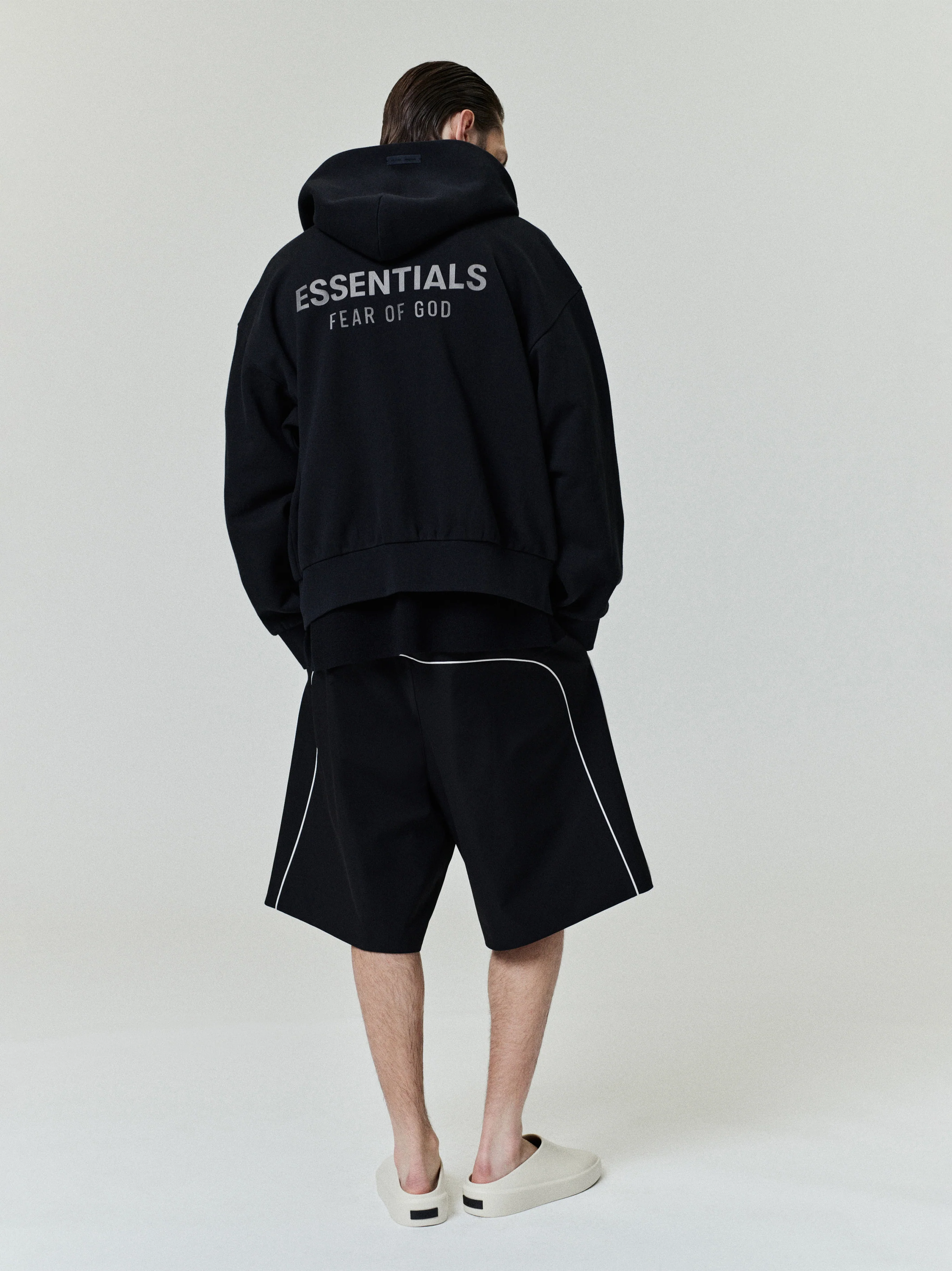 Essentials Classic Zip-Up Hoodie