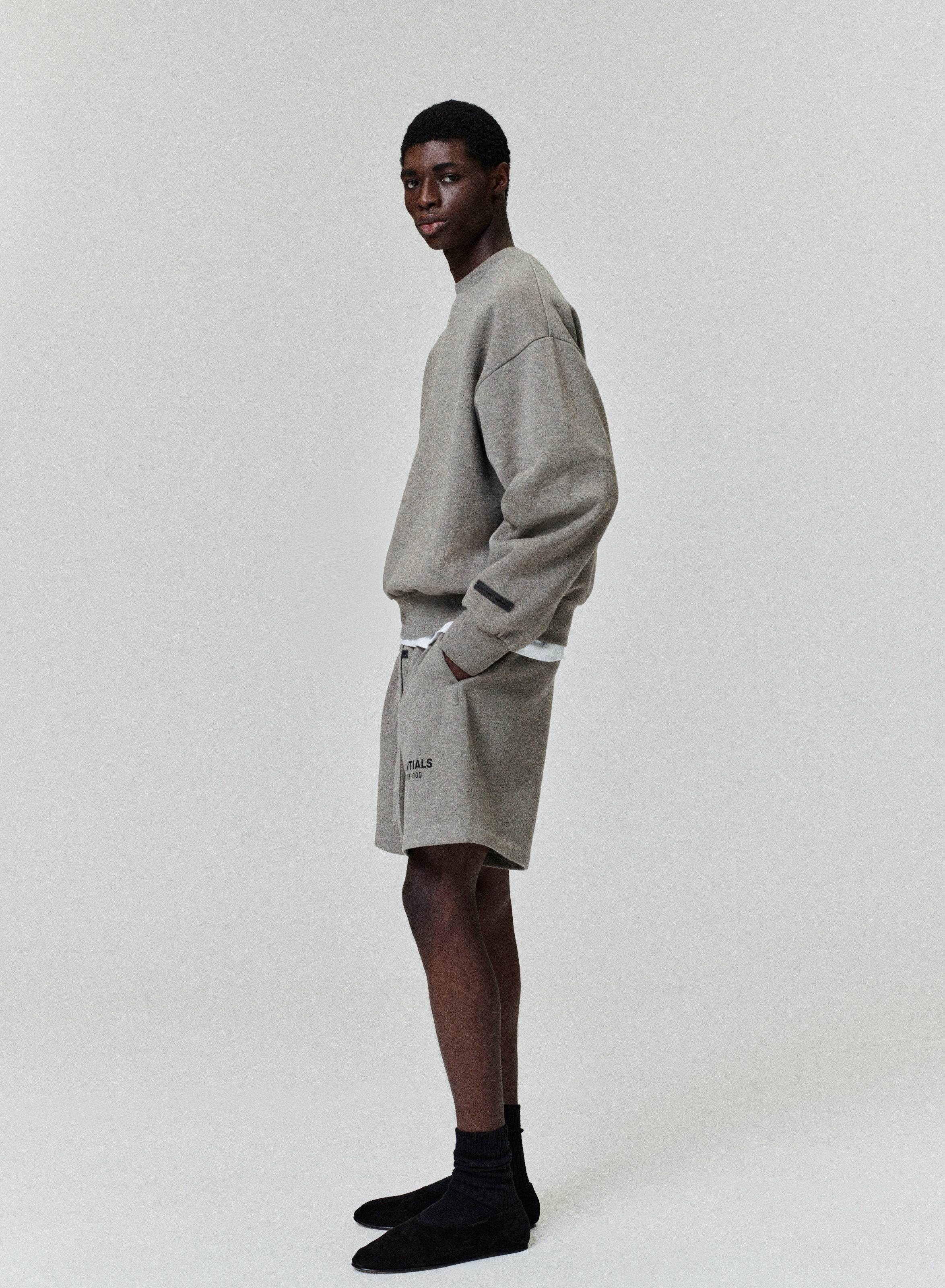 Essentials Classic Crewneck Sweatshirt - Image 3