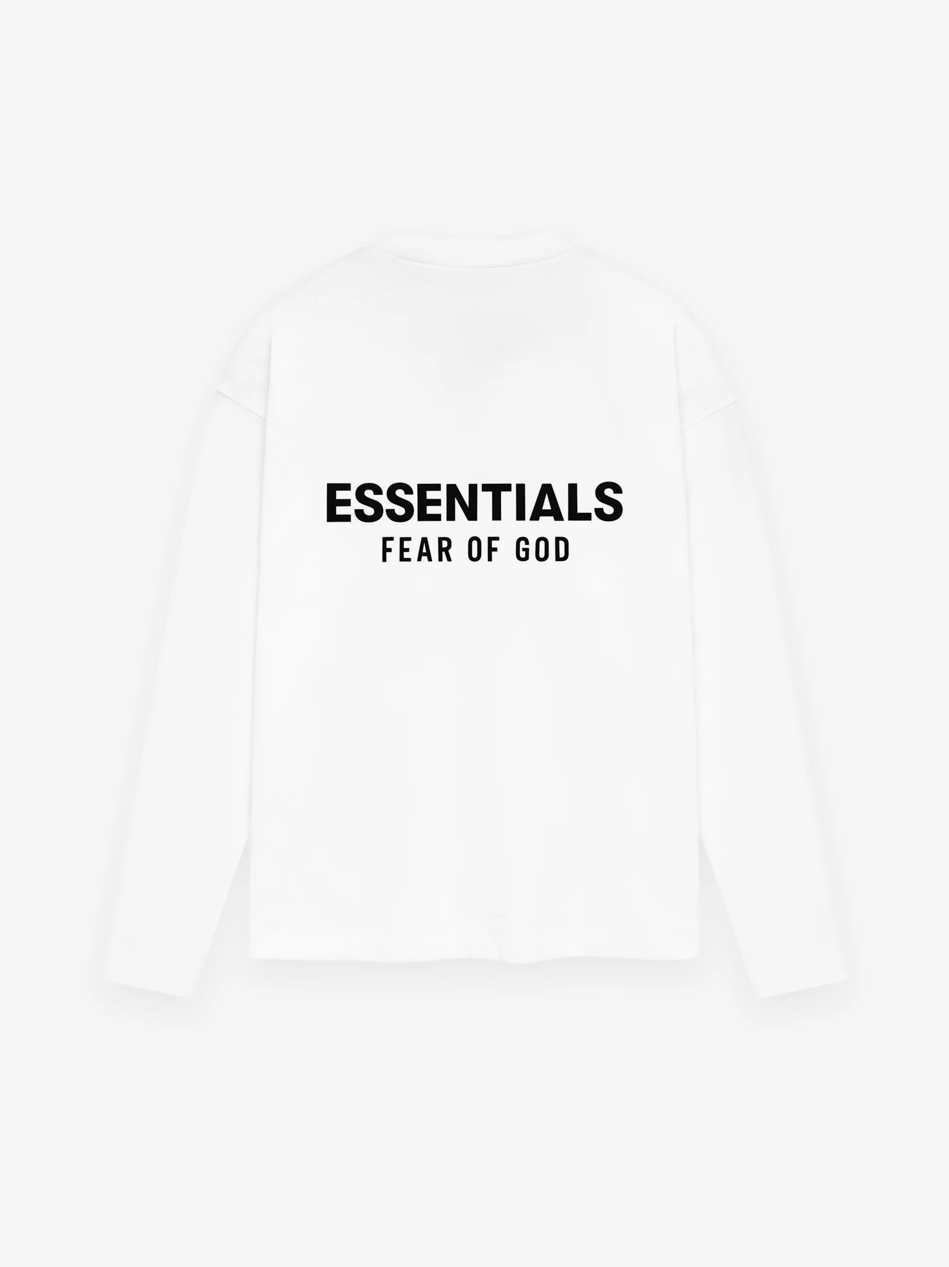 Essentials Classic Long Sleeve Tee - Image 4