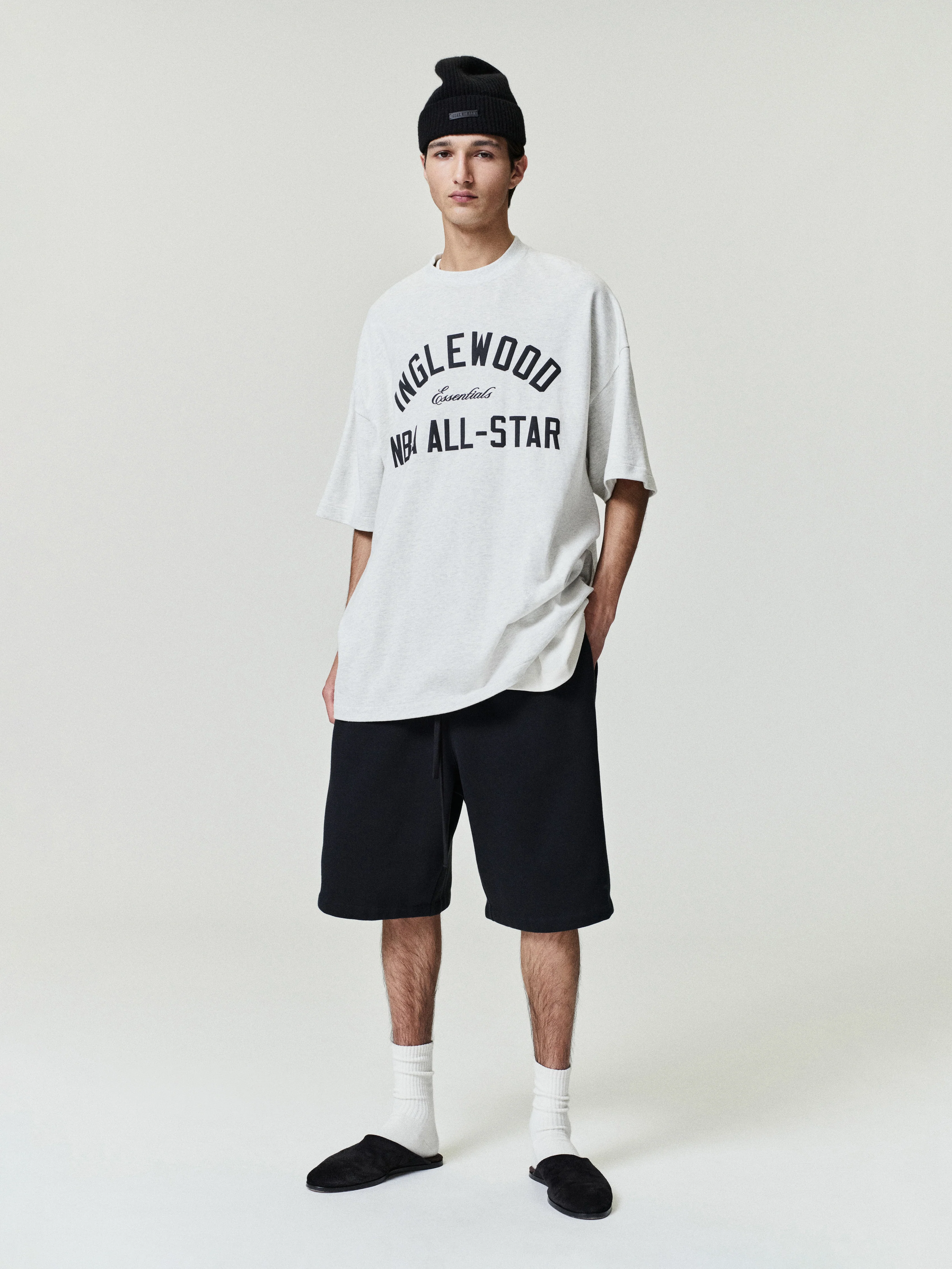 Active Trace Relaxed Sweatshort
