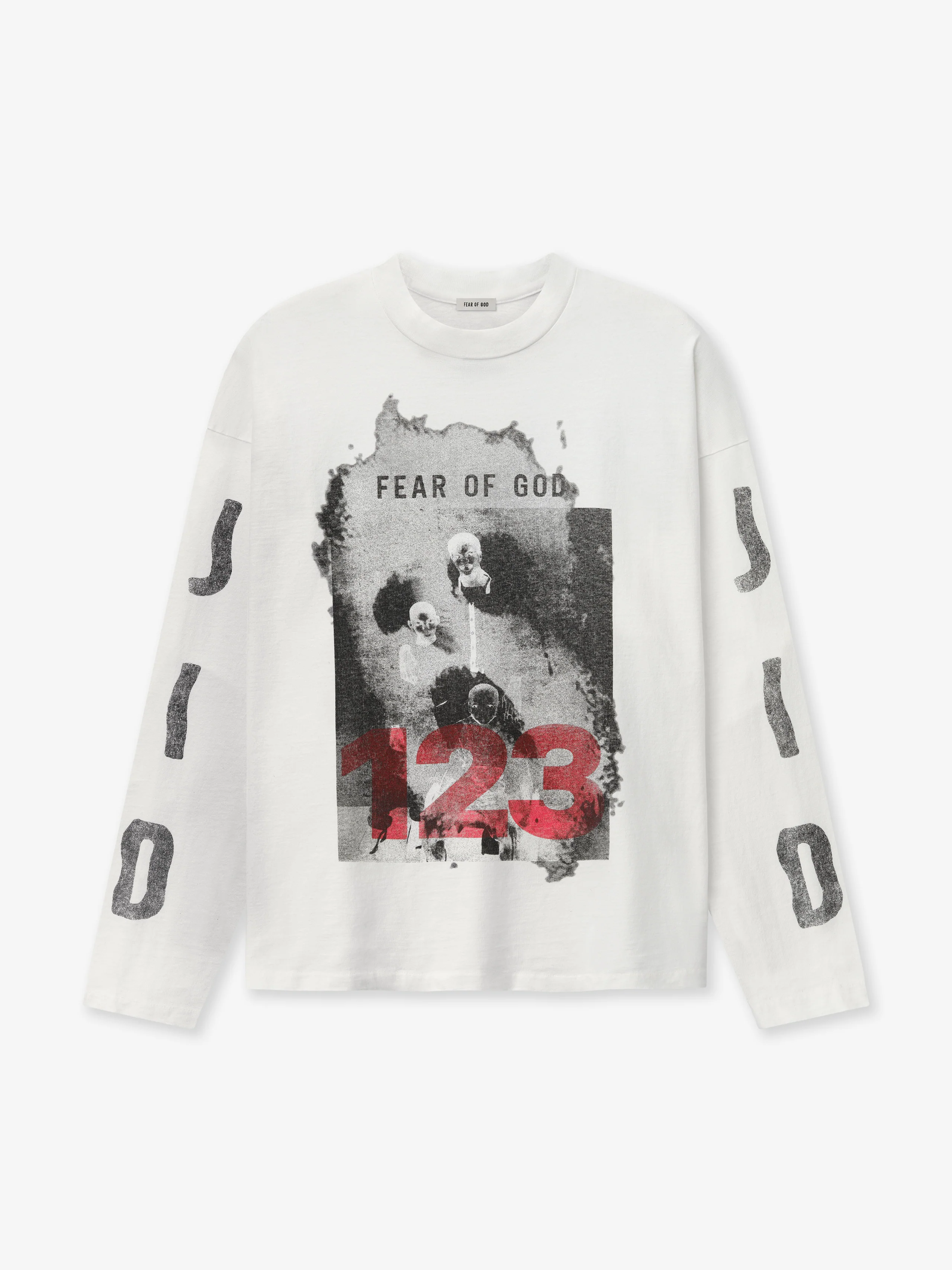 J.I.D: God Does Like Ugly Long Sleeve Tee